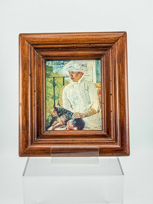 Vintage Framed Art Print Set of 3 – Gallery Wall Decor