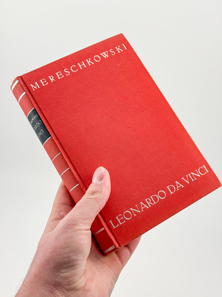 The Romance of Leonardo da Vinci by Dmitri Merejkowski - Vintage German Edition