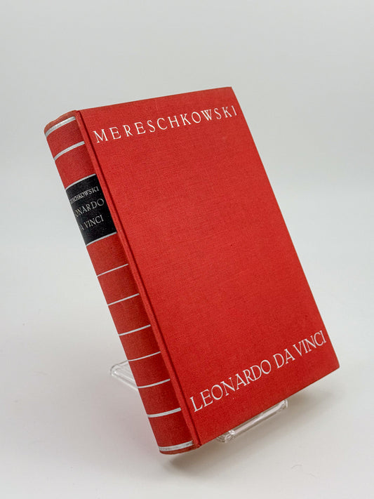 The Romance of Leonardo da Vinci by Dmitri Merejkowski - Vintage German Edition