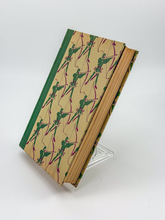 The Merry Adventures of Robin Hood by Howard Pyle - 1952 Edition with Christmas Inscription