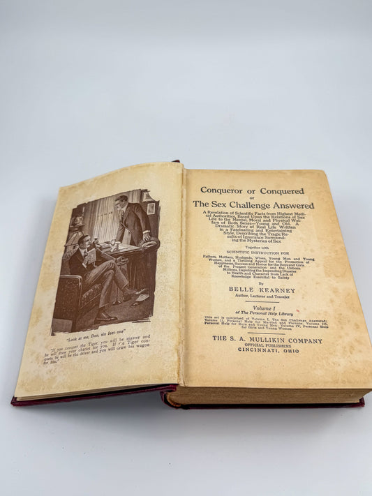 1921 Conqueror or Conquered: The Sex Challenge Answered by Belle Kearney