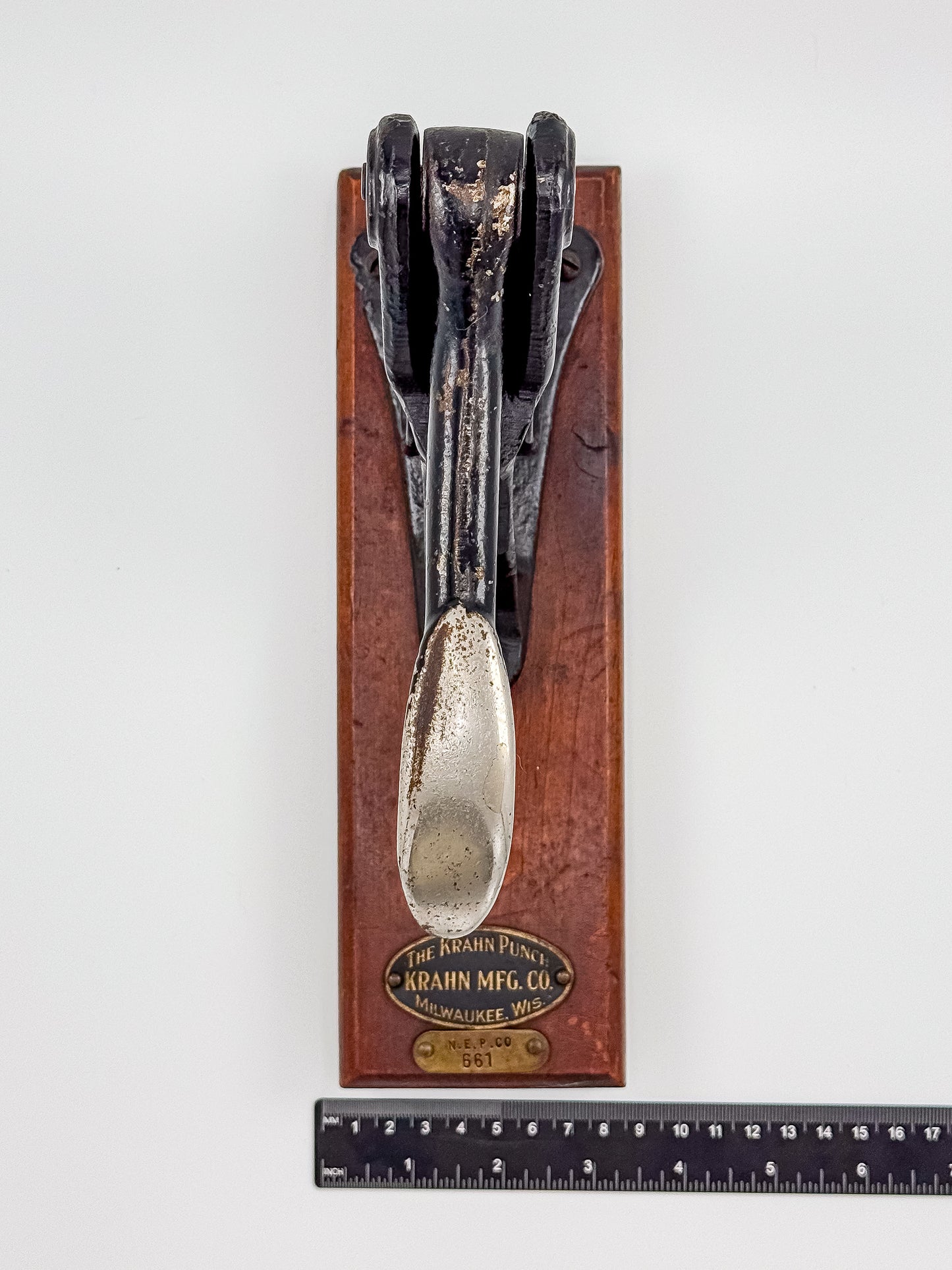 Krahn Punch - Milwaukee MFG. Co.