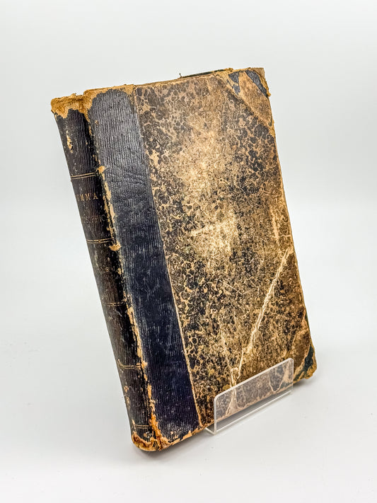 1889 Summa Philosophica - Latin Scholastic Philosophy by P. Nicolao Russo