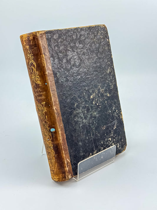 1853 Ny Samling af Prædikener - Danish Sermon Collection by C. J. Bone