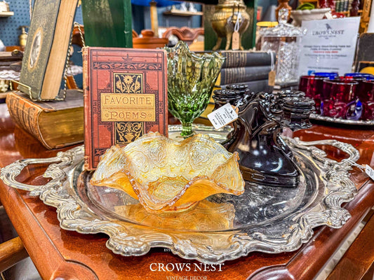 Welcome to Crow’s Nest Decor: Curated Vintage Treasures for Your Home