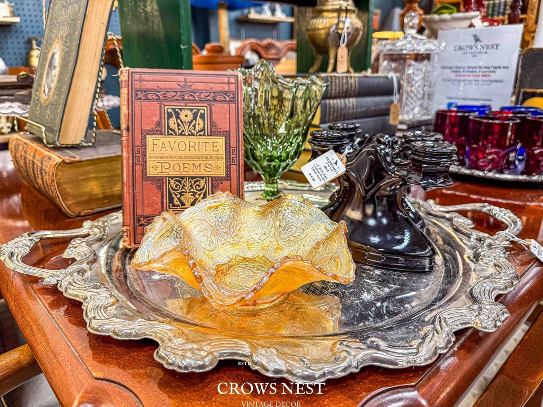 Welcome to Crow’s Nest Decor: Curated Vintage Treasures for Your Home