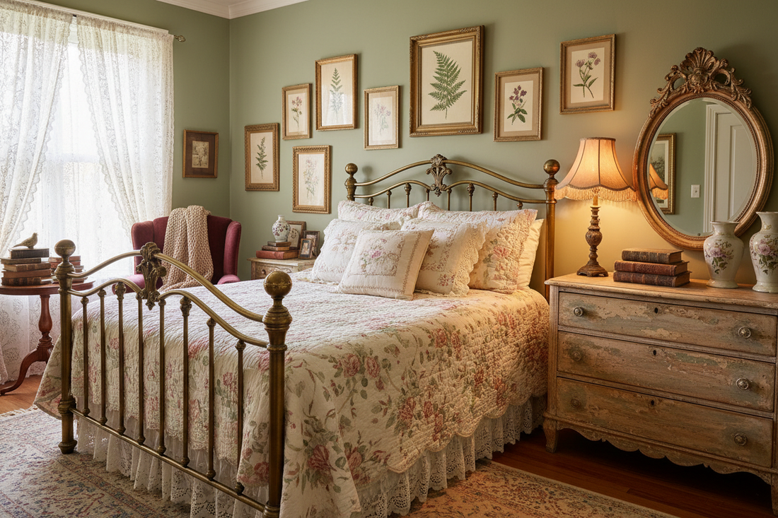 Decorating a Bedroom With Vintage Decor