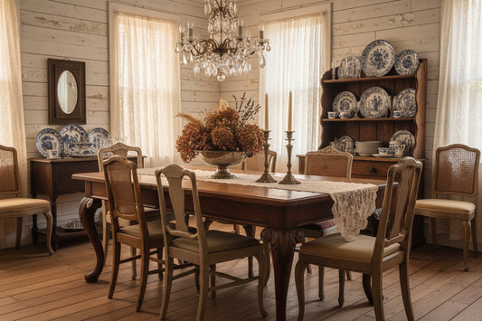 Decorating a Dining Room With Vintage Decor