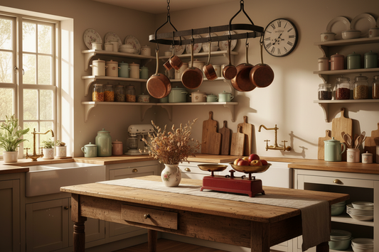 Decorating a Kitchen With Vintage Pieces