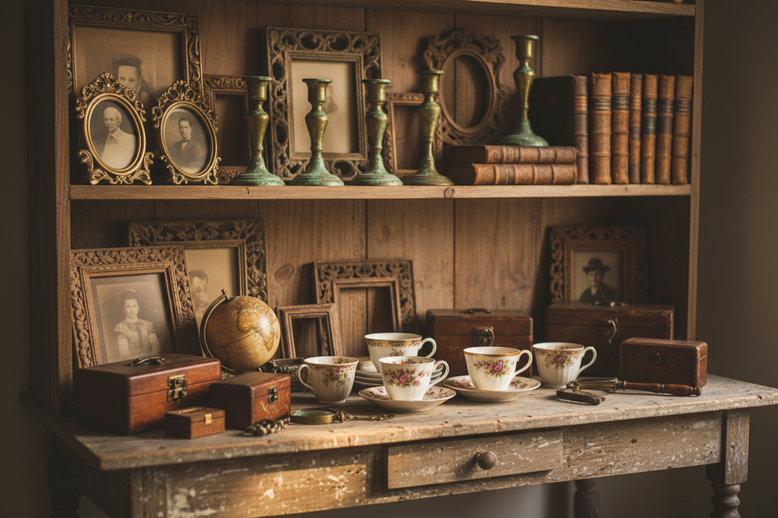 How to Build a Vintage Collection You’ll Love for a Lifetime