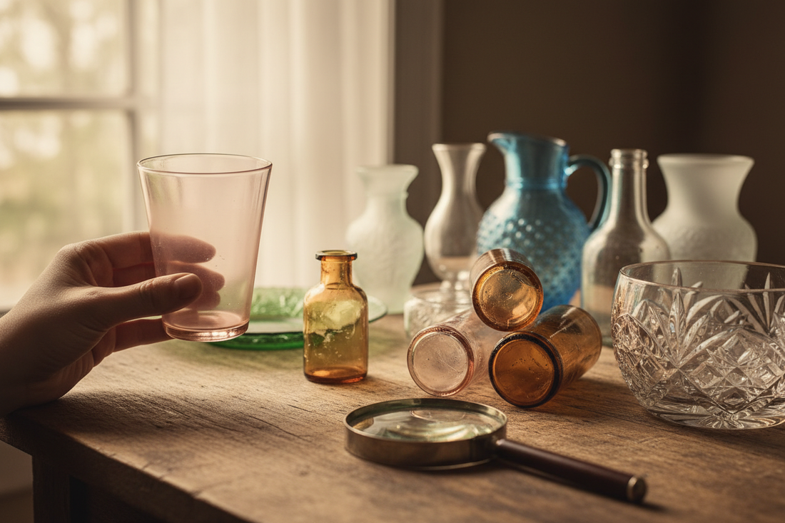 How to Identify Quality Vintage Glass