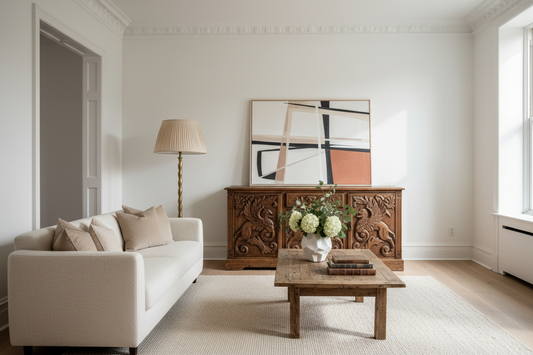 How to Mix Old and New Decor