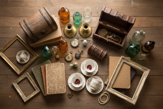 How to Start Collecting Vintage Decor