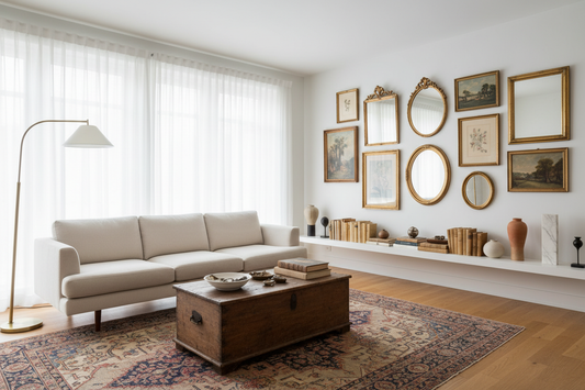 How to Style Vintage Decor in a Modern Home Without Overthinking It