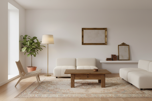 How Vintage Decor Makes Minimalist Homes Feel Warm Instead of Empty