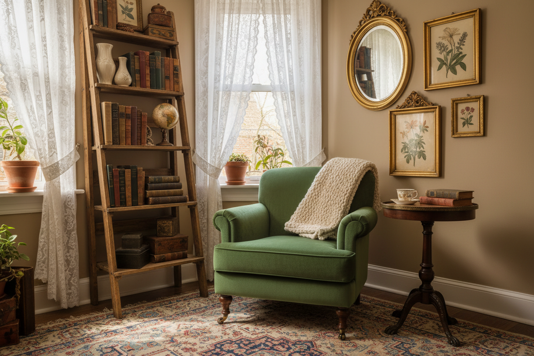 Styling Small Spaces With Vintage