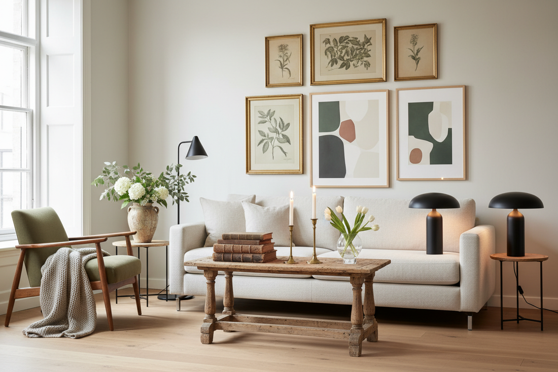 The Art of Mixing New and Vintage Decor Without Overthinking It