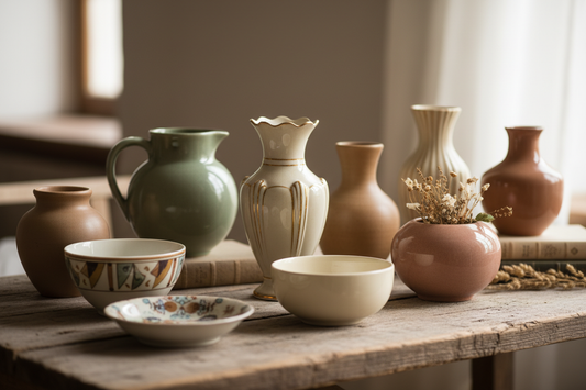 Vintage Ceramics You Should Know