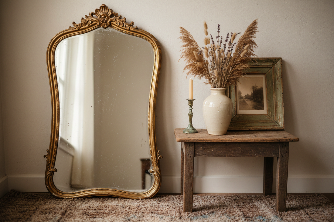 Where to Start: The First Five Vintage Pieces Every Home Needs