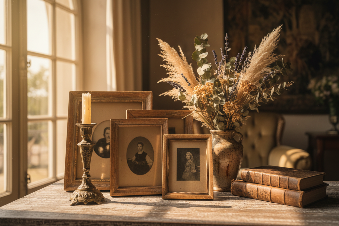 Why Vintage Decor Looks Better in Natural Light