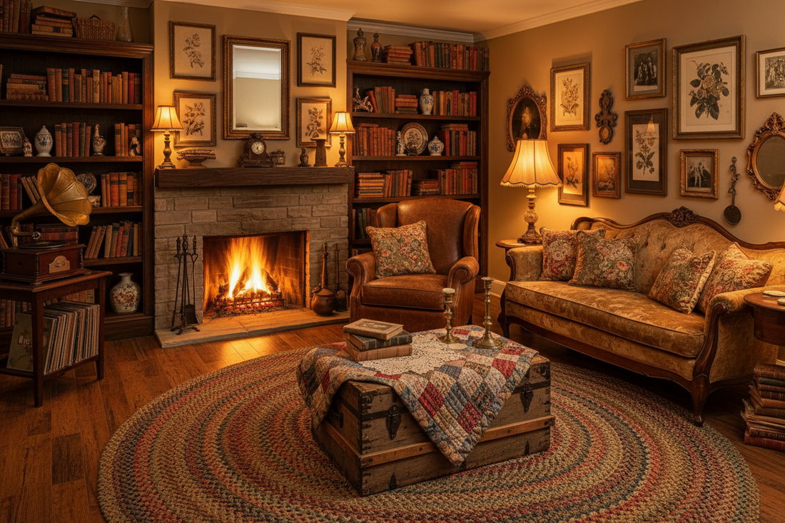 Why Vintage Decor Makes a Home Feel Instantly Cozy
