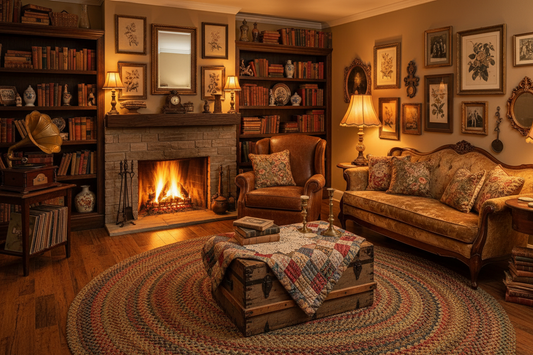 Why Vintage Decor Makes a Home Feel Instantly Cozy