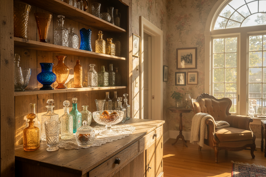 Why Vintage Glass Makes a Home Feel Special
