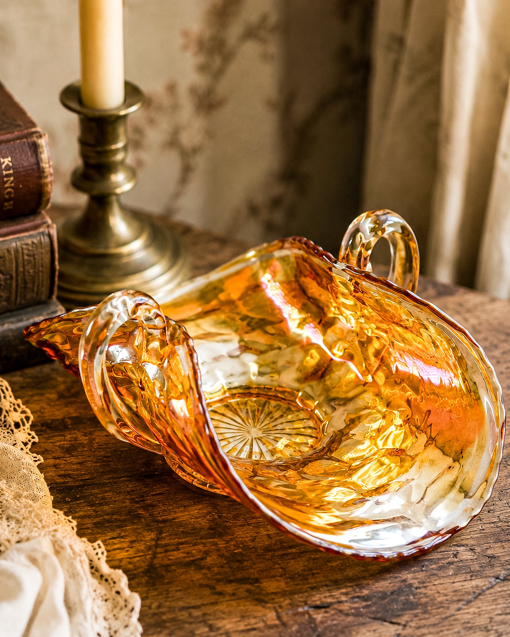 Vintage Art Glass - Fire & Light, Blenko, Viking, Fenton | Crows