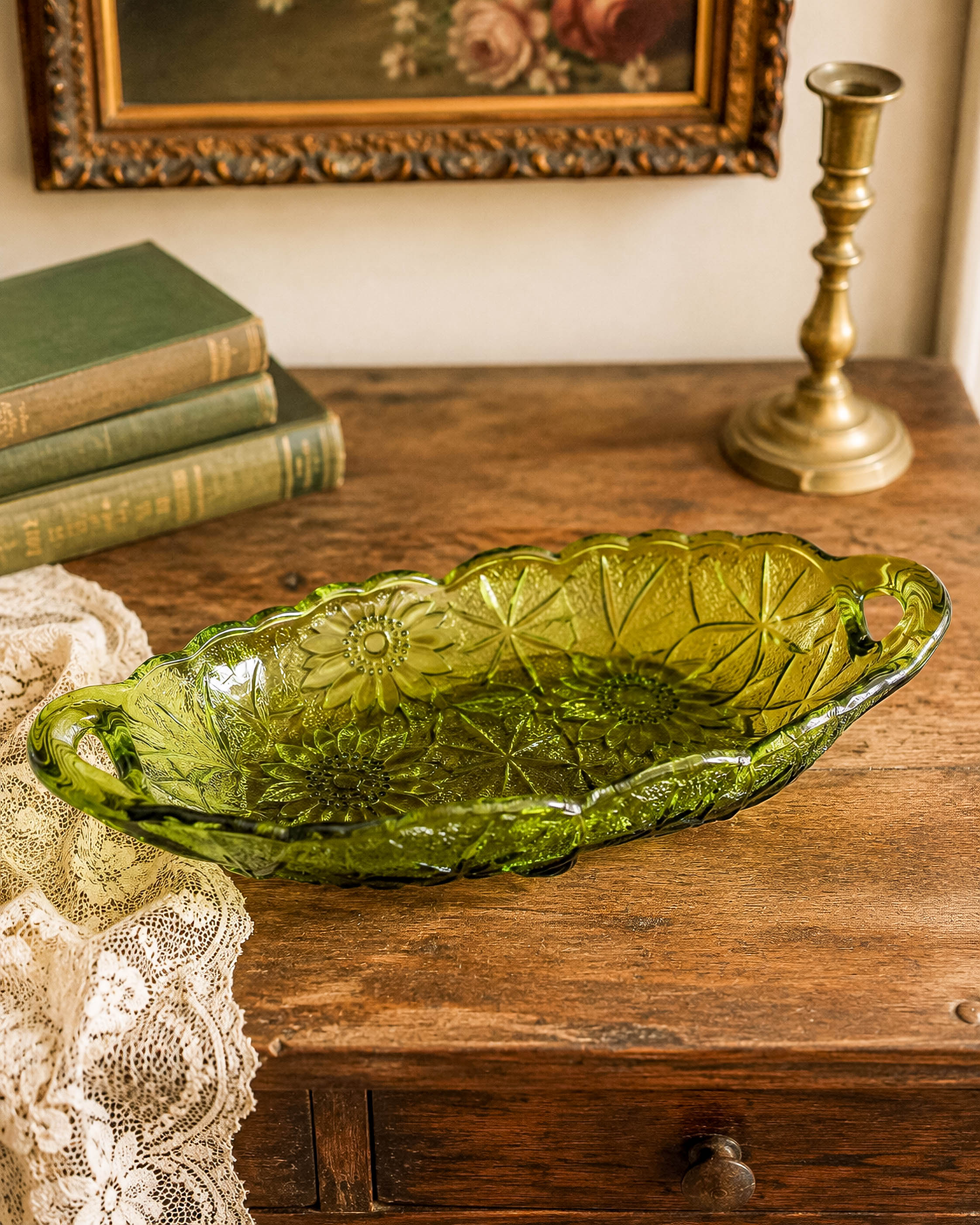 Vintage Art Glass - Fire & Light, Blenko, Viking, Fenton | Crows