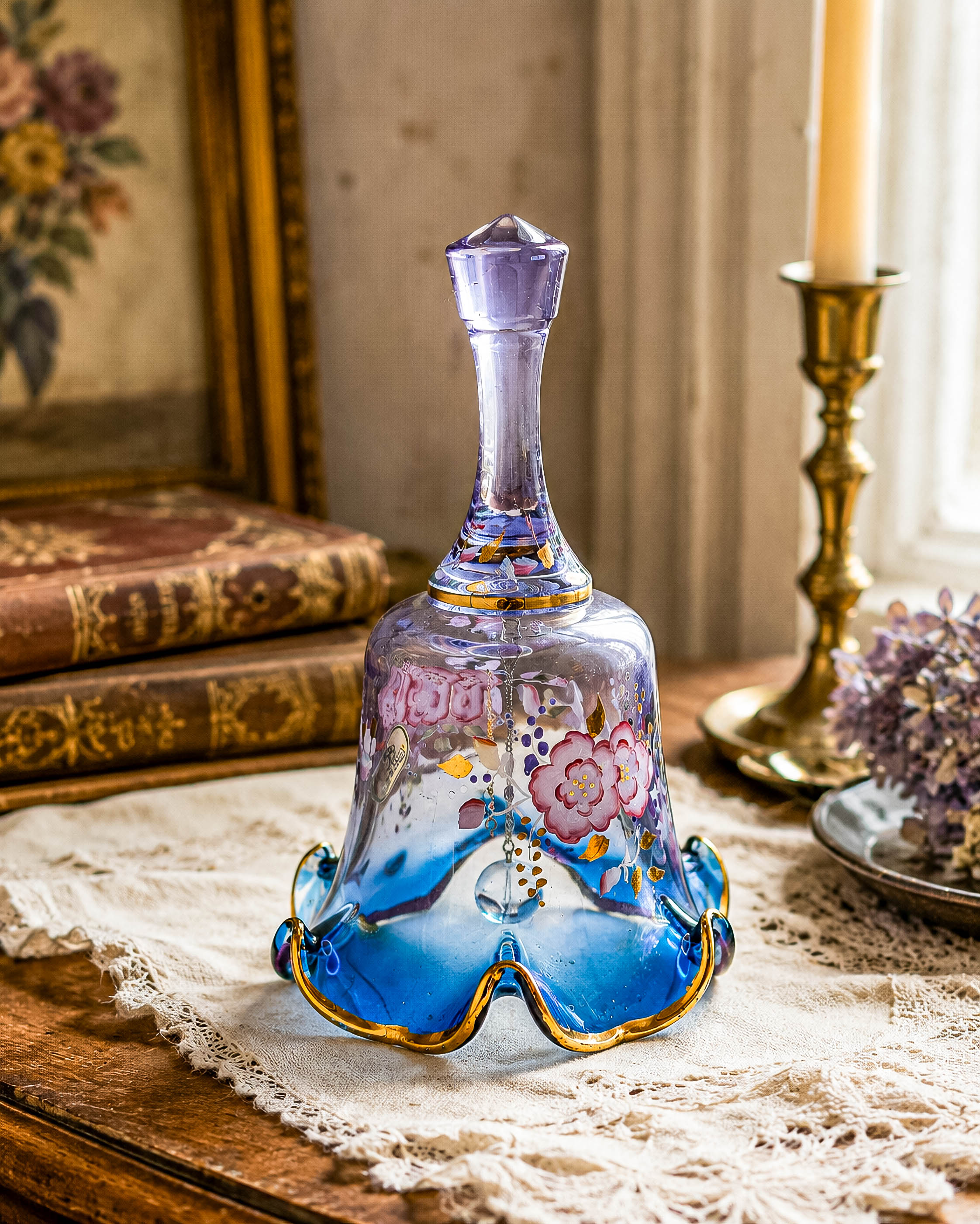 グラス　ヴィンテージ Vintage Art Glass - Fire & Light, Blenko, Viking, Fenton | Crows