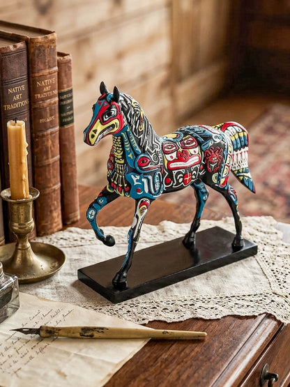 Spirits of the Northwest – Trail of Painted Ponies Figurine