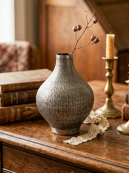 TH Marthinsen Norway - Pewter Vase