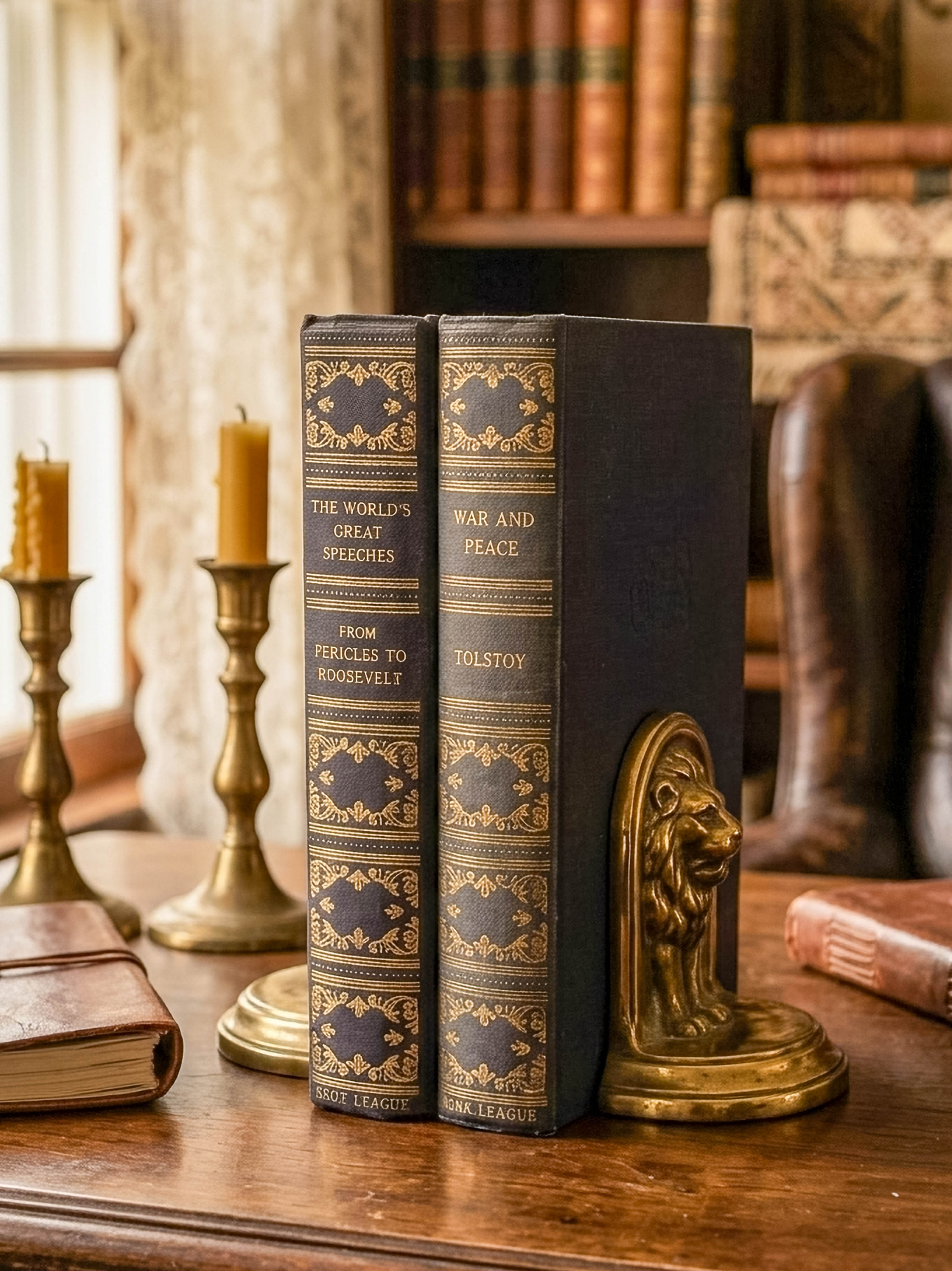 バーベットの古典、傑作集です Vintage Books & Antique Book Collections | Crows Nest Vintage Decor