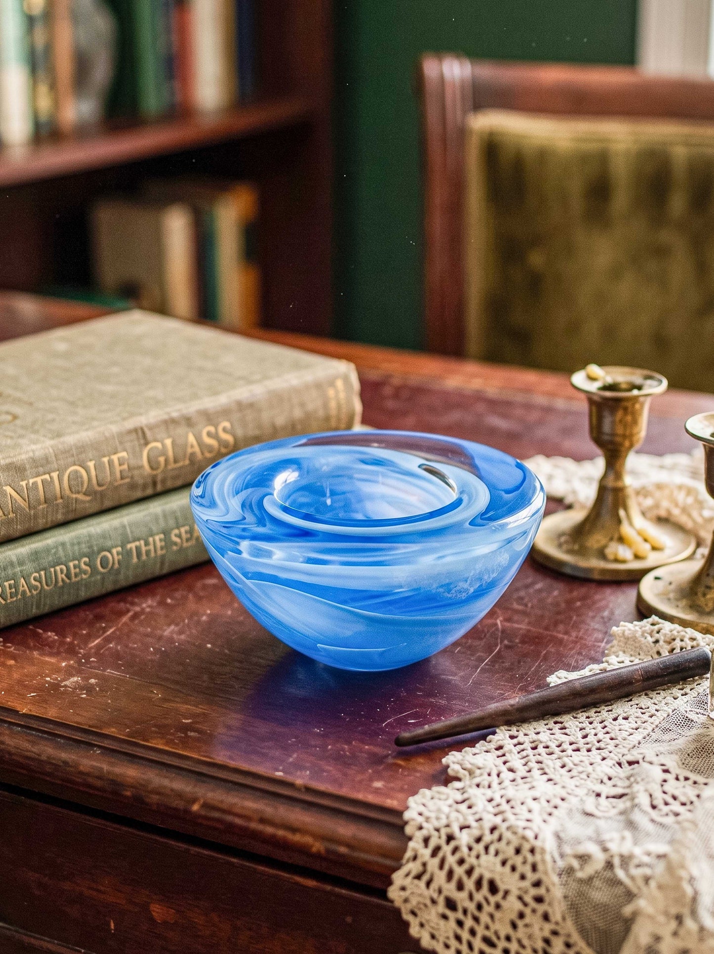 Kosta Boda 'Atoll' Art Glass Votive by Anna Ehrner