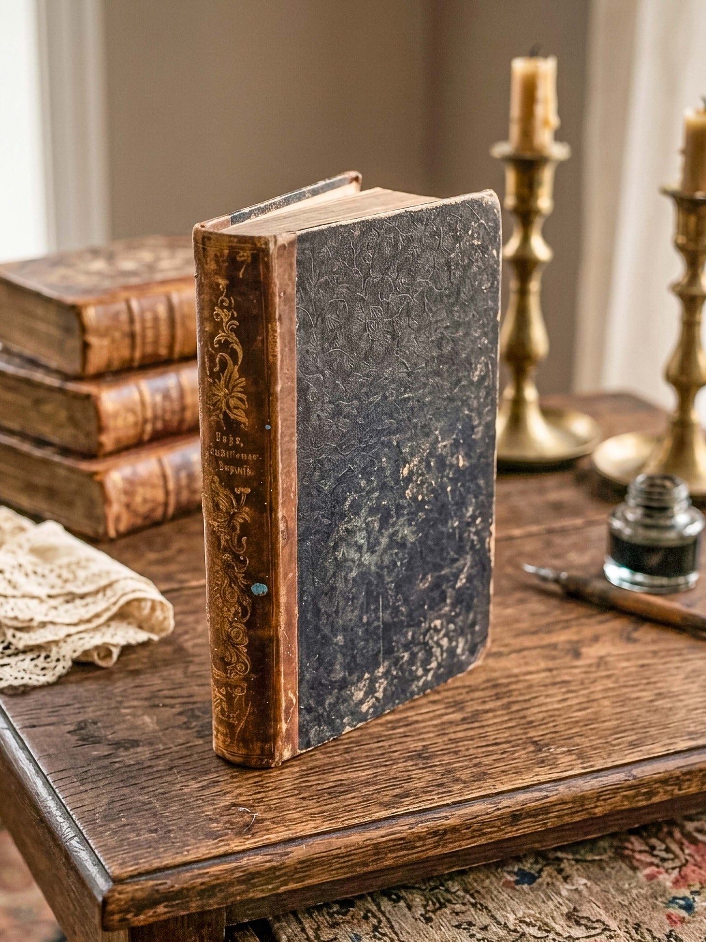 1853 Ny Samling af Prædikener - Danish Sermon Collection by C. J. Bone
