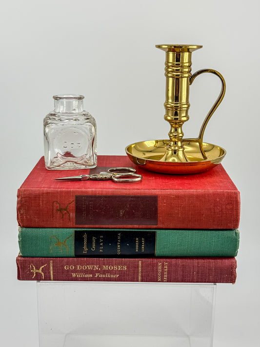 Vintage Dark Academia Decor Set | Curated Vignette