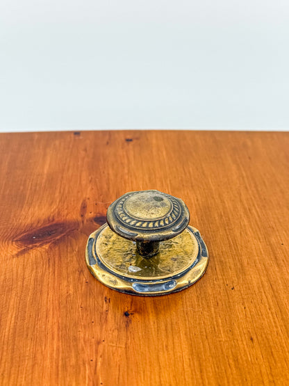 Vintage Mid-Century Modern Rotating Wood CD Holder – Carousel Storage Stand