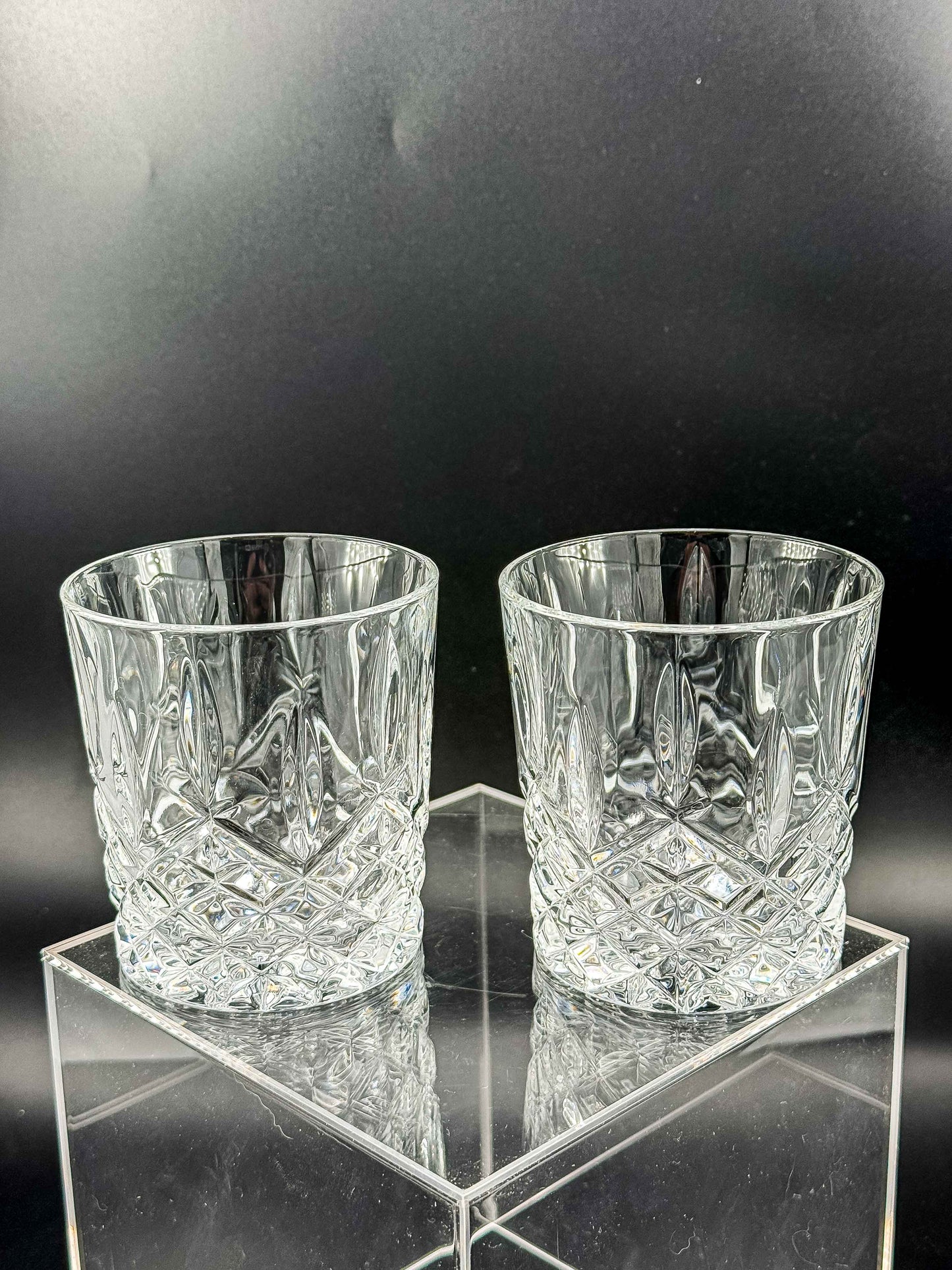 Marquis by Waterford Crystal Old Fashioned Glasses — Set of 2
