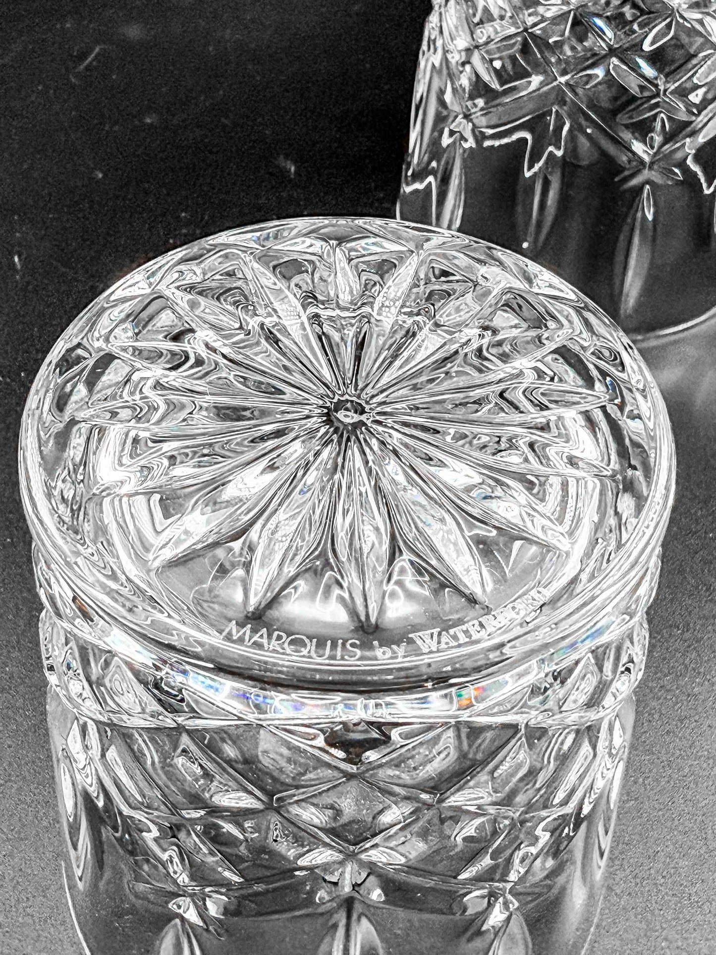 Marquis by Waterford Crystal Old Fashioned Glasses — Set of 2