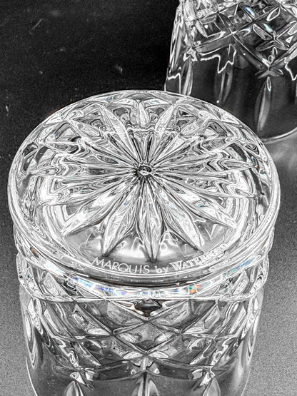 Marquis by Waterford Crystal Old Fashioned Glasses — Set of 2