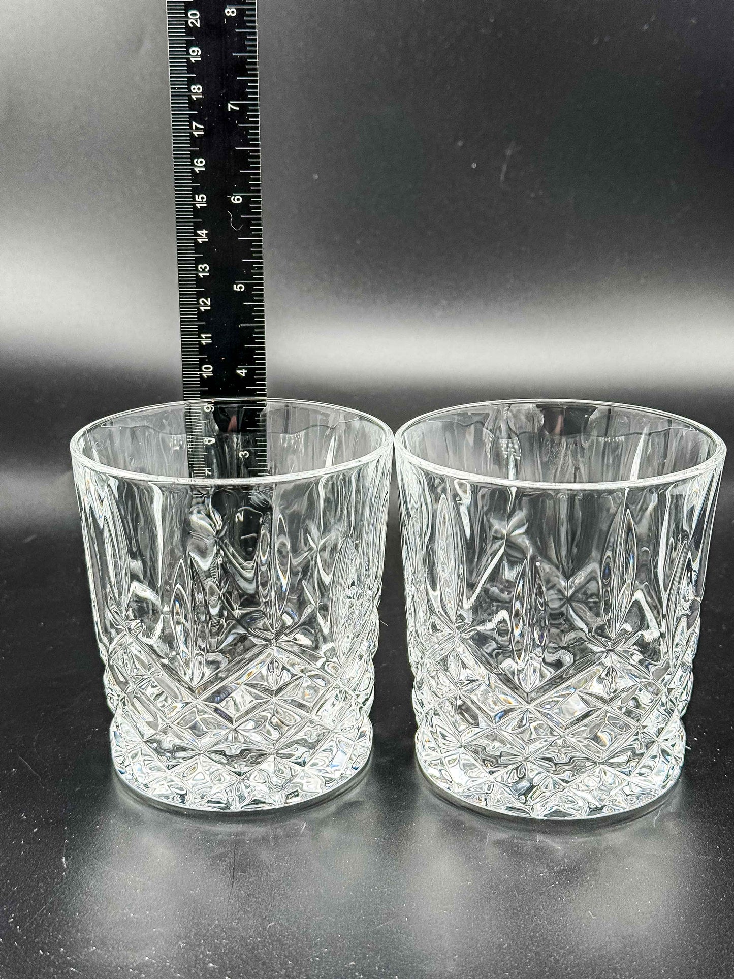Marquis by Waterford Crystal Old Fashioned Glasses — Set of 2