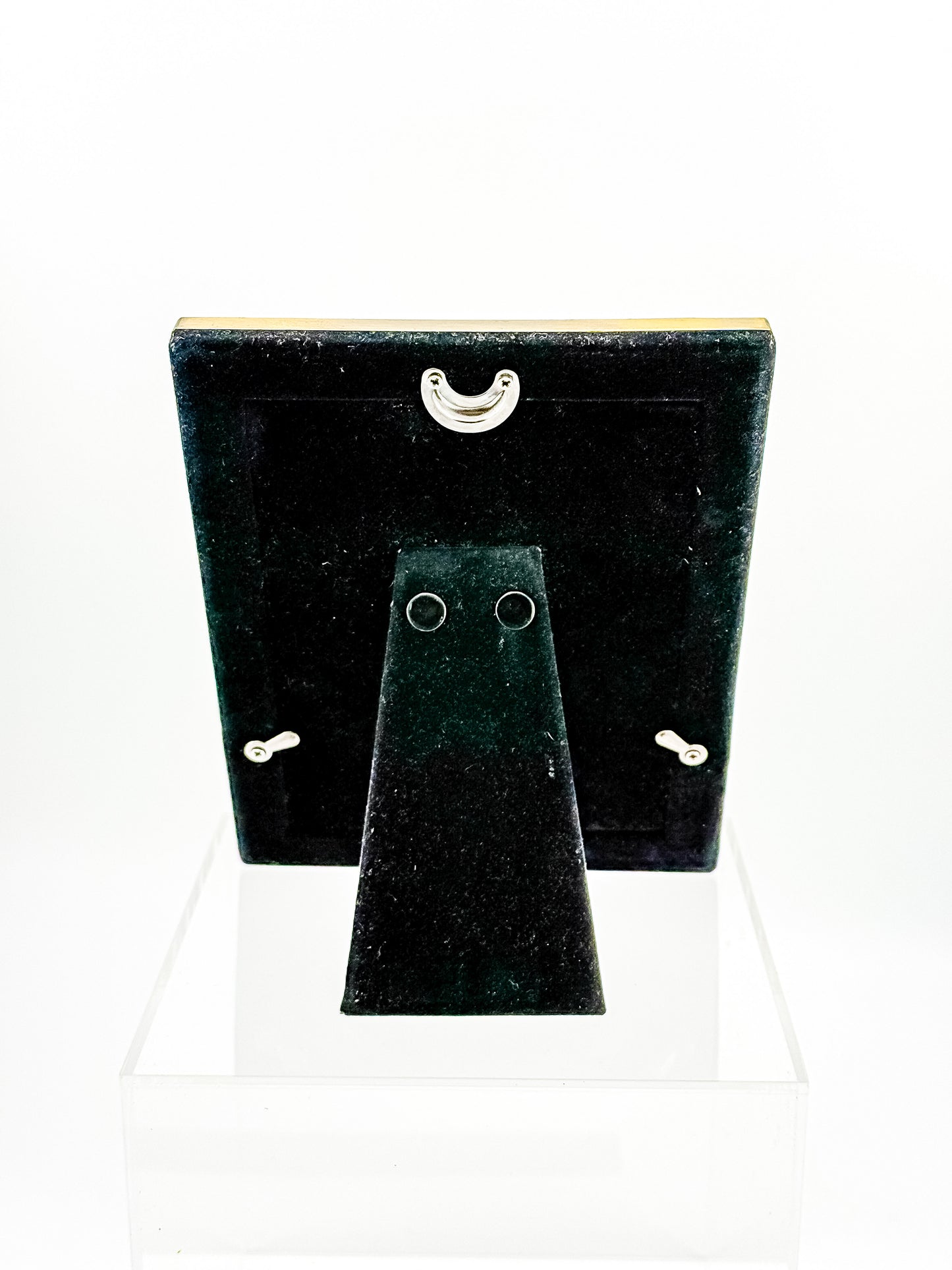 Brass Celestial Photo Frame — Twinkle Twinkle Little Star Moon & Stars