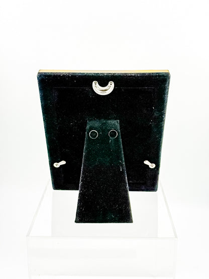 Brass Celestial Photo Frame — Twinkle Twinkle Little Star Moon & Stars