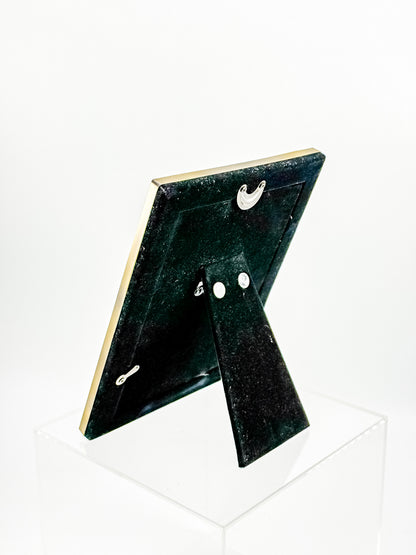Brass Celestial Photo Frame — Twinkle Twinkle Little Star Moon & Stars