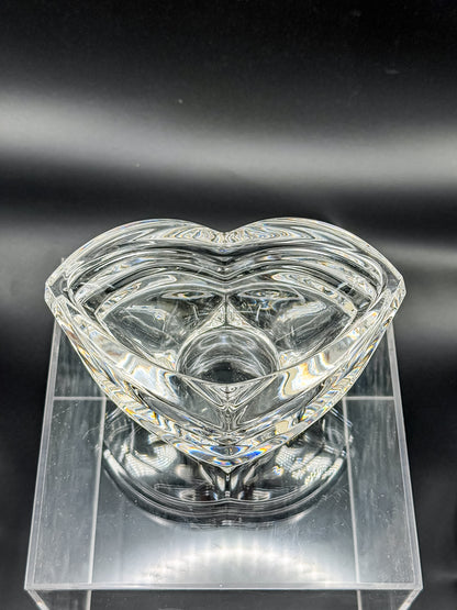 Mikasa Crystal Votive Candle Holders | Set of 3 | Art Deco Chevron Cut | Heavy Crystal