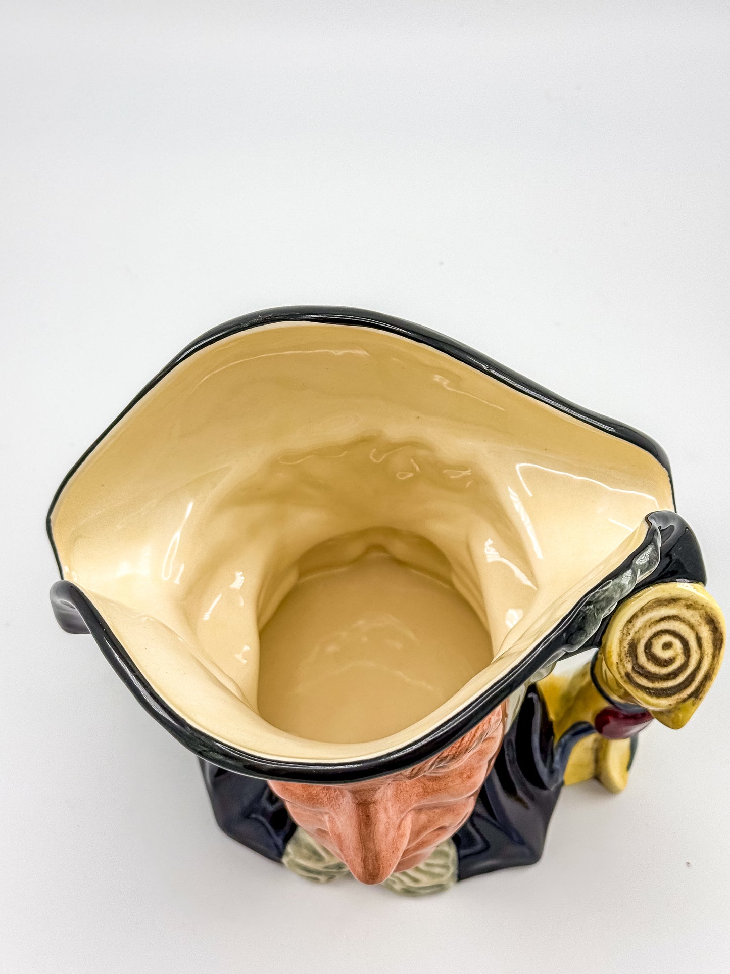 Vintage Royal Doulton George Washington Character Jug D6669 — 250th Anniversary Edition, 1982