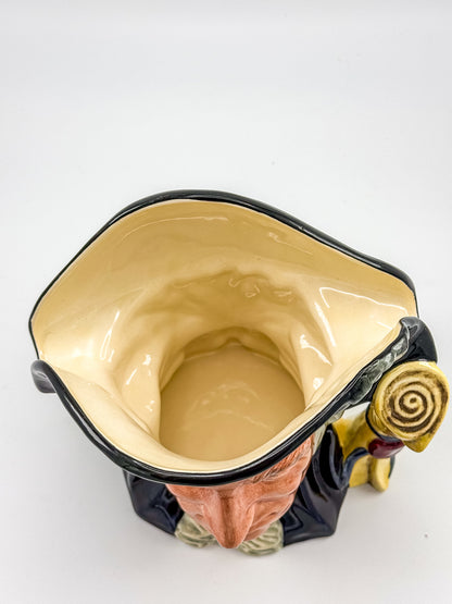 Vintage Royal Doulton George Washington Character Jug D6669 — 250th Anniversary Edition, 1982