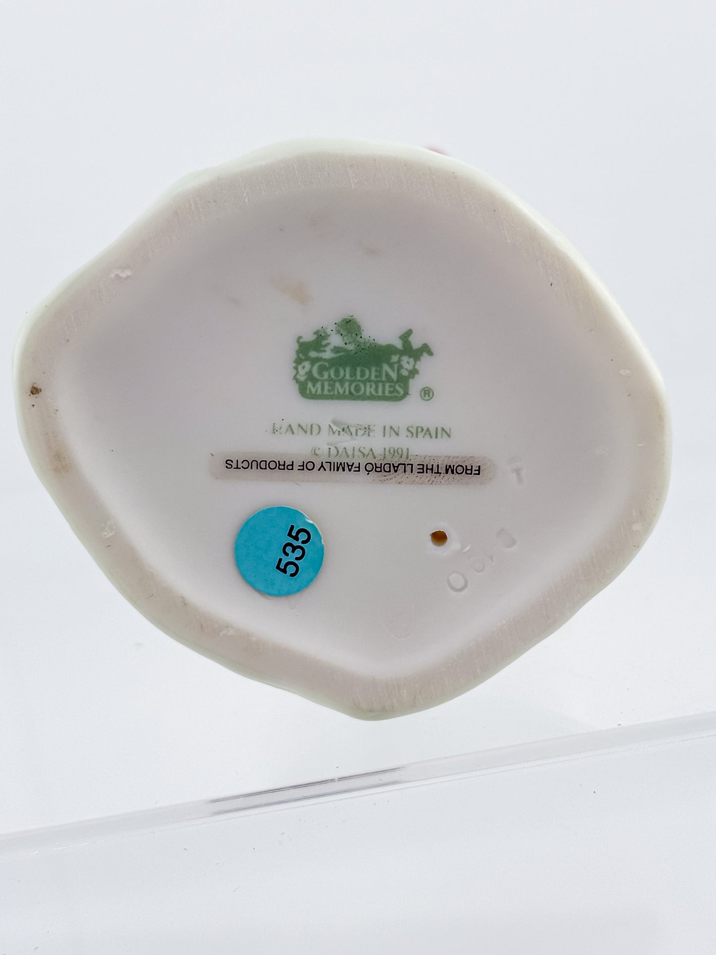 Lladró Nao "Someone Is Calling You" Porcelain Figurine, Boy on Phone with Dog and Bunny, Model #1044