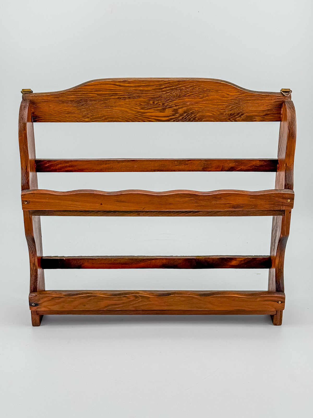 Vintage Wooden Spice Rack