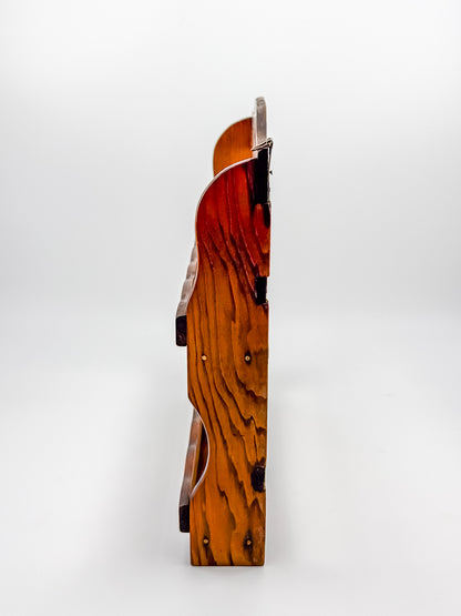 Vintage Wooden Spice Rack